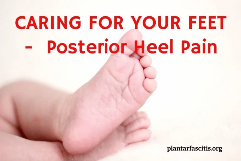 Posterior Heel Pain