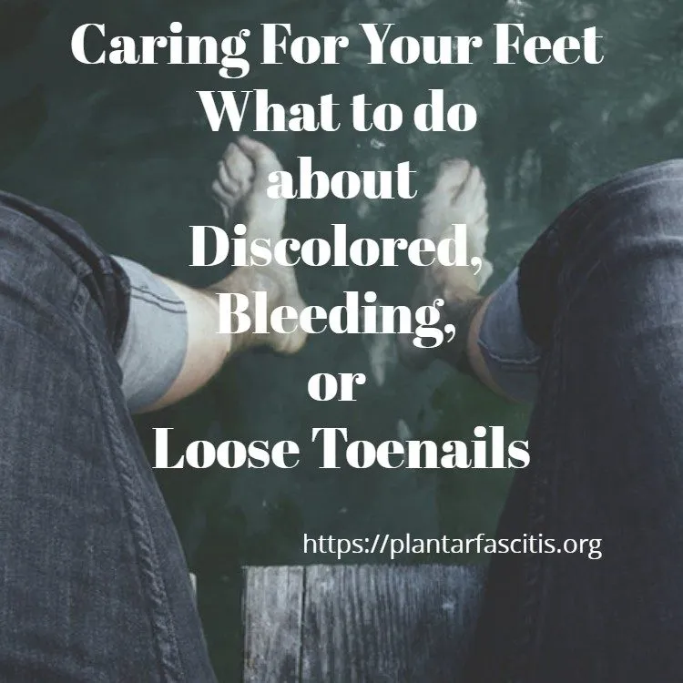 Foot Care toenails