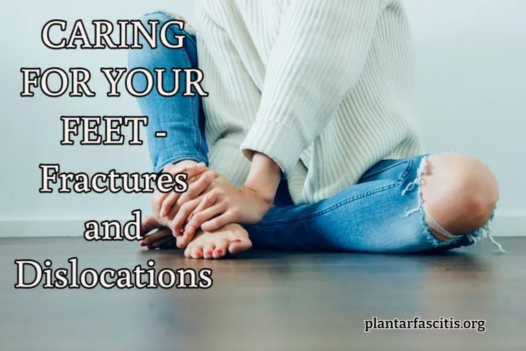 CARING FOR YOUR FEET