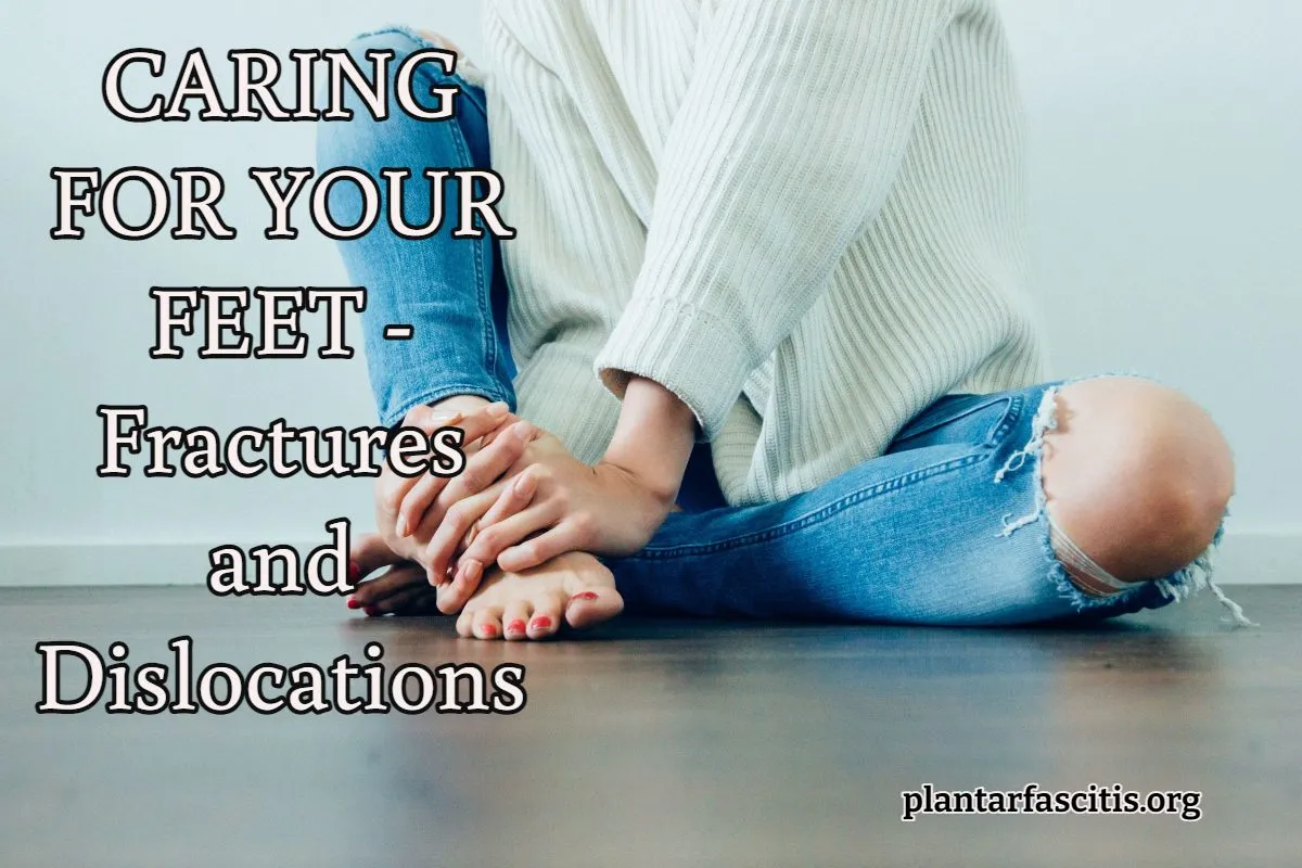CARING FOR YOUR FEET