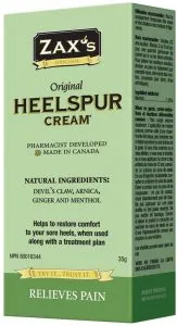 Zax's Original Heelspur Cream