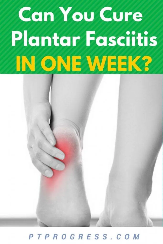 Plantar Fasciitis Treatment at Home