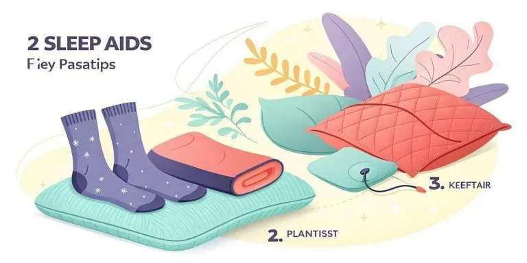 Unlocking Comfort: 3 Essential Sleep Aids for Alleviating Plantar Fasciitis Pain