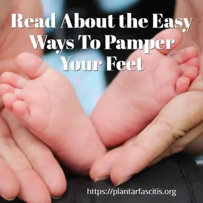Easy Ways To Pamper Your Sore Feet