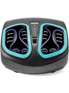 InvoSpa Shiatsu Foot Massager Machine with Heat