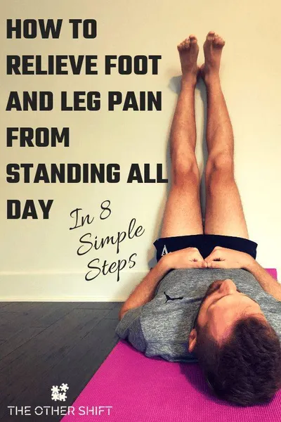 How to Prevent Sore Feet From Standing All Day