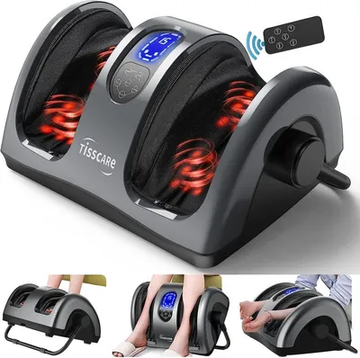TISSCARE Shiatsu Massage Foot Massager Machine