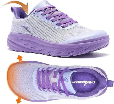 Women's Orthopedic Diabetic Wide Running Shoes