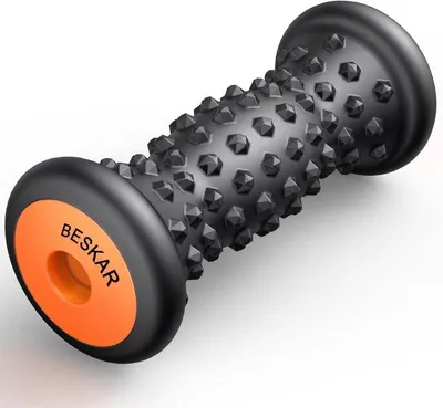 BESKAR Foot Massager Roller for Plantar Fasciitis Relief