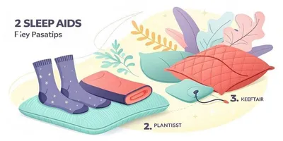 Unlocking Comfort: 3 Essential Sleep Aids for Alleviating Plantar Fasciitis Pain